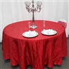 Champagne Creased Taffeta Tablecloth