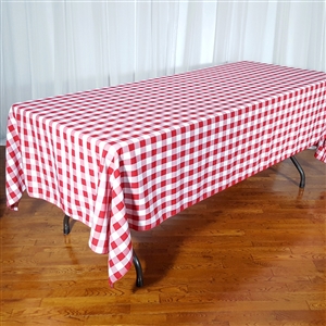 Gingham Checker Tablecloths