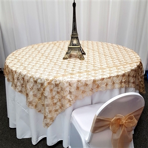 Cord Diamond Hologram Table Overlays