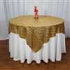 Mini Glitz Sequin Table Overlay