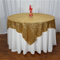 Mini Glitz Sequin Table Overlay