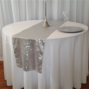 Mini Glitz Sequin Table Runners 15" x 108"