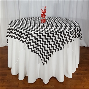 Chevron Table Overlays