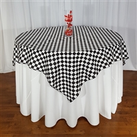 Checkered Table Ovelays