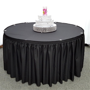 Polyester Table Skirt