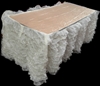 Ruffled Organza Tablecloth