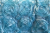 Satin Rosette Fabric