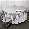 Swirl Organza Table Overlays