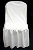 Folding Chair Cover Pleated Style