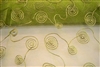 Spiral Ribbon Organza