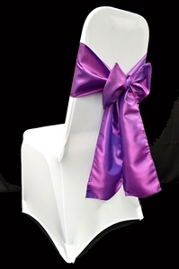 Taffeta Chair Sashes