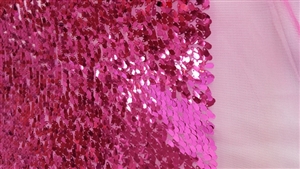 Tear Drop Sequin Fabric