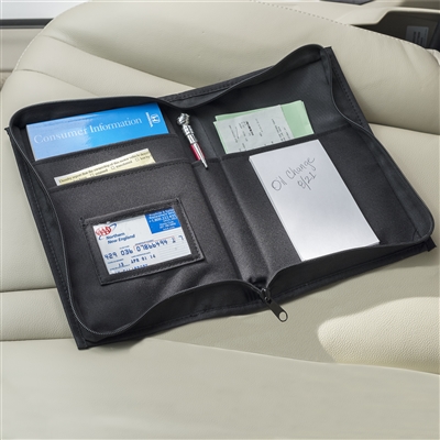 Auto Document and Glove Box Organizer