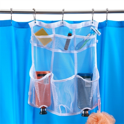 Talus Hanging Mesh Shower Organizer