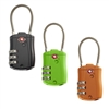 Talus Smooth Trip Combination Cable Luggage Lock