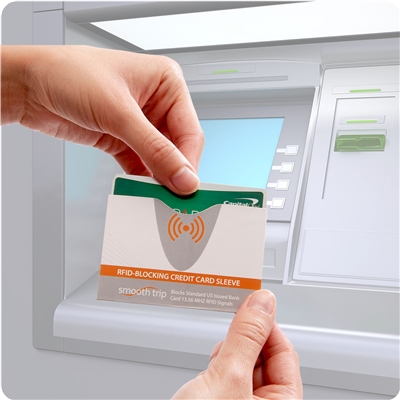 Talus Smooth Trip RFID Credit Card Protectors