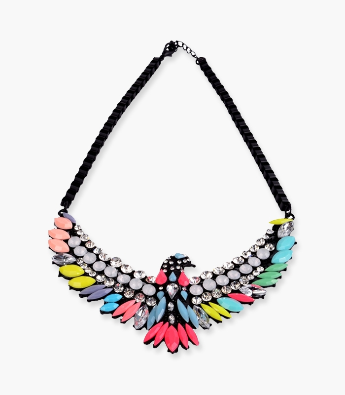 Erica Jewel Statement Necklace