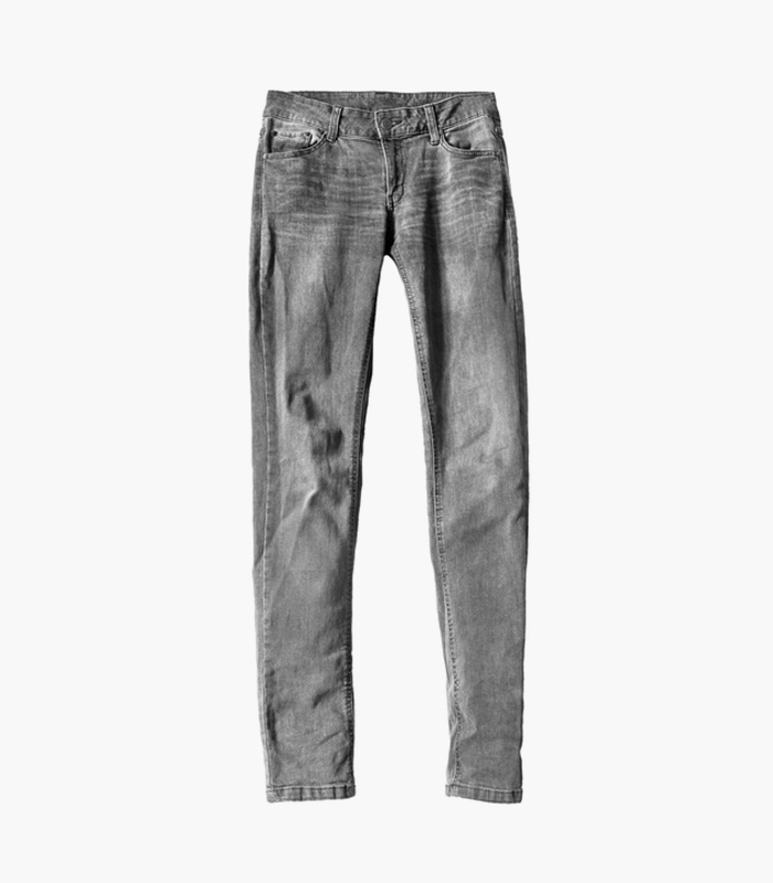 Ligature High-Rise Jeans