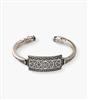 Ethnic Silver Cuff Bracelet