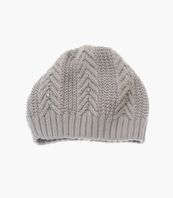 Cecile Cashmere Knit Cap