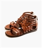 Clementine Leather Weave Sandals