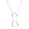 Sterling Silver Heart Necklace