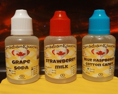 30ml value pack of ejuice