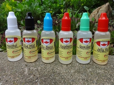 30ml bottles of e juice in a value pack