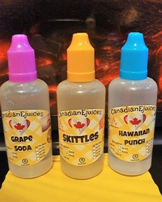 50ml e juice value pack