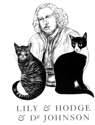 Lily & Hodge & Dr Johnson