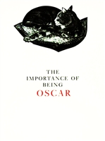 Cover of The Importance of Being Oscar, a book by Yvonne Skargon, with engravings of a now famous cat by this internationally renowned British engraver and one of her best known books
