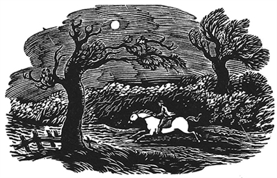 The Engraver's Cut (Diana Bloomfield): Rider on Horse