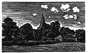 The Engraver's Cut (Diana Bloomfield): Rodmell Church