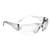 MR0110ID Radians Mirage Safety Glasses-Clear Lens