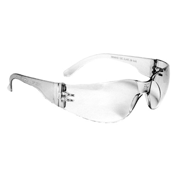MR0110ID Radians Mirage Safety Glasses-Clear Lens