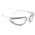 MRF111ID Mirage Foam Anti-Fog Safety Glasses-Clear