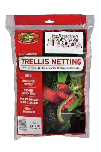 TN650 Trellis Netting Clear