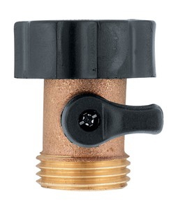 003017 QVS Pro Series Brass Shut-off