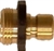 003291 QVS Pro Series Male Brass Quick Connect