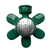 QVS Standard Series Green Metal Flower Sprinkler 004052