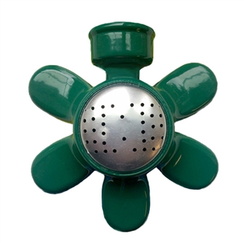 QVS Standard Series Green Metal Flower Sprinkler 004052