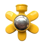 QVS Standard Series Yellow Metal Flower Sprinkler 004038