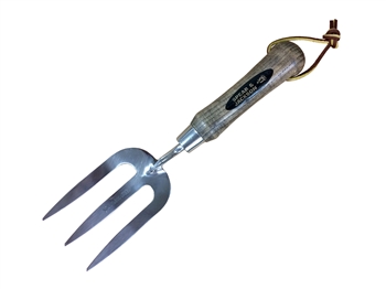 R730  Spear and Jackson Neverbend 11" Stainless Garden Hand Fork