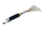 Stainless Small Hand Rake