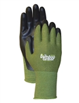 C5371 Bamboo Nitrile Palm Glove