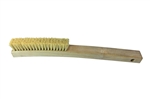 Gardener's Long Handled Flat Brush M-19-S