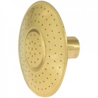 Haws Brass Round Rose V137