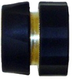 QVS Female Brass Quick Connect With Check valve Shut-off