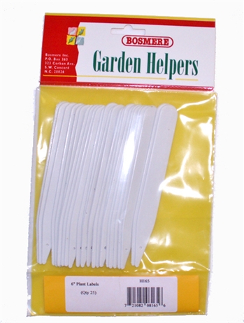 6 inch Plastic Plant Labels