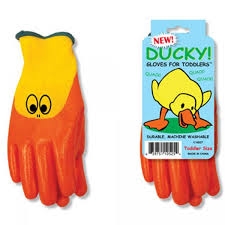 Ducky Gloves for Toddlers